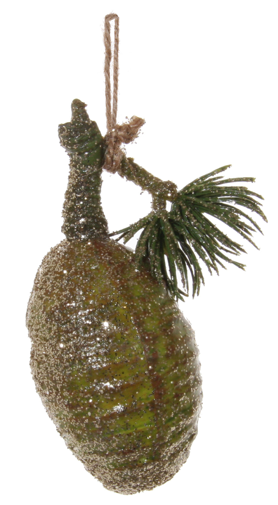 "Pine cone" jule ornament
