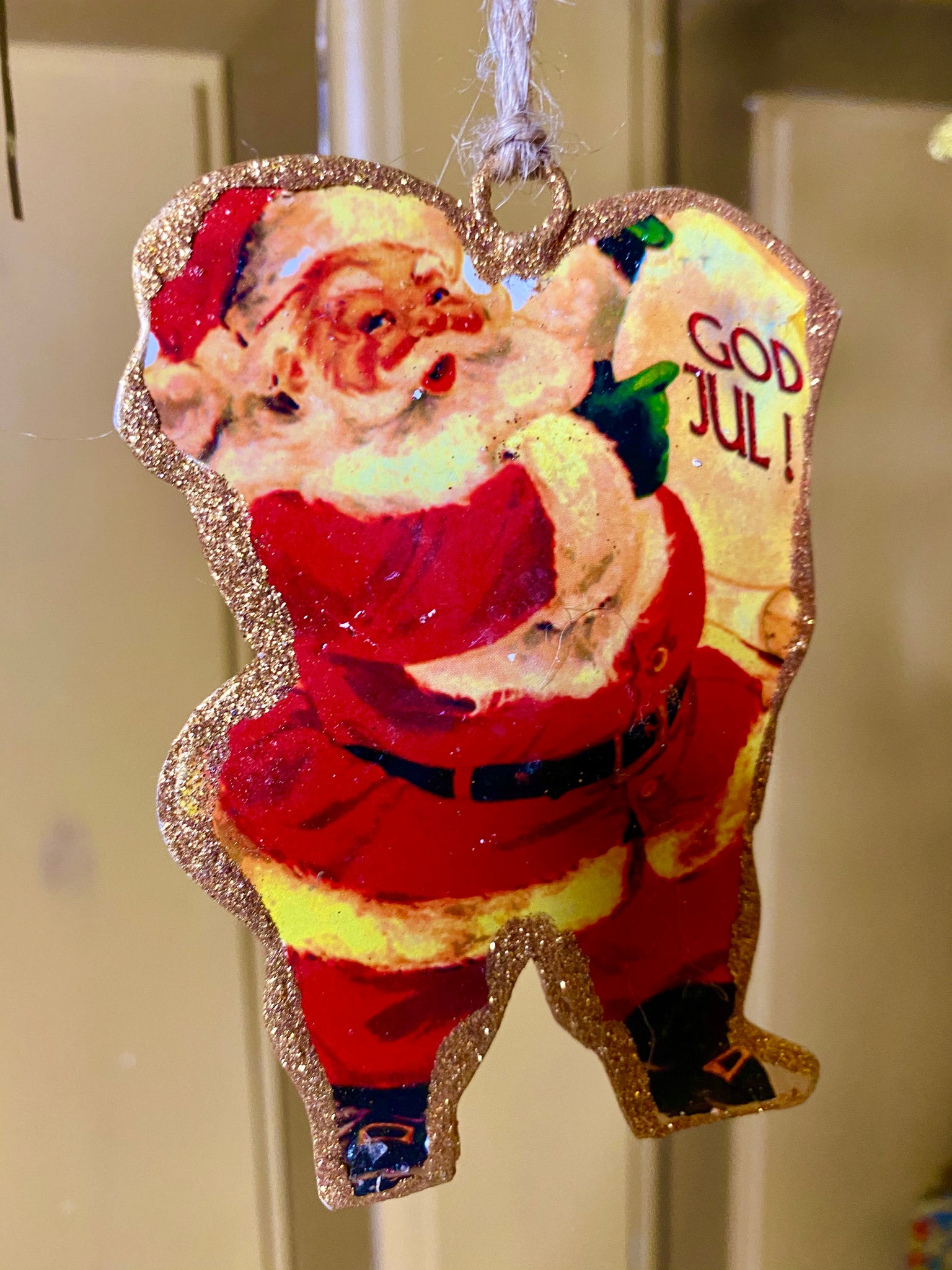 Metal Santa
