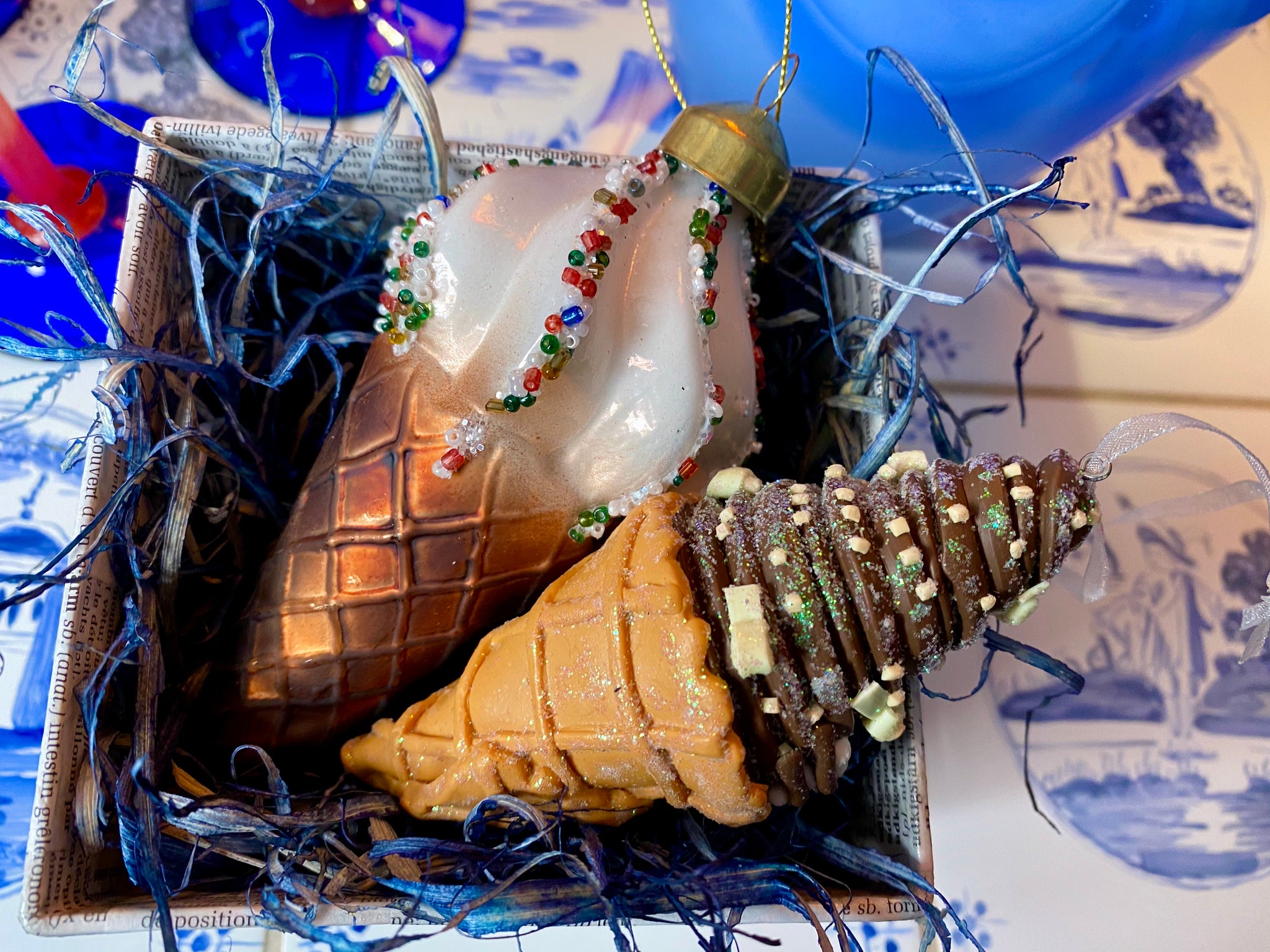 "Icecream" jule ornament