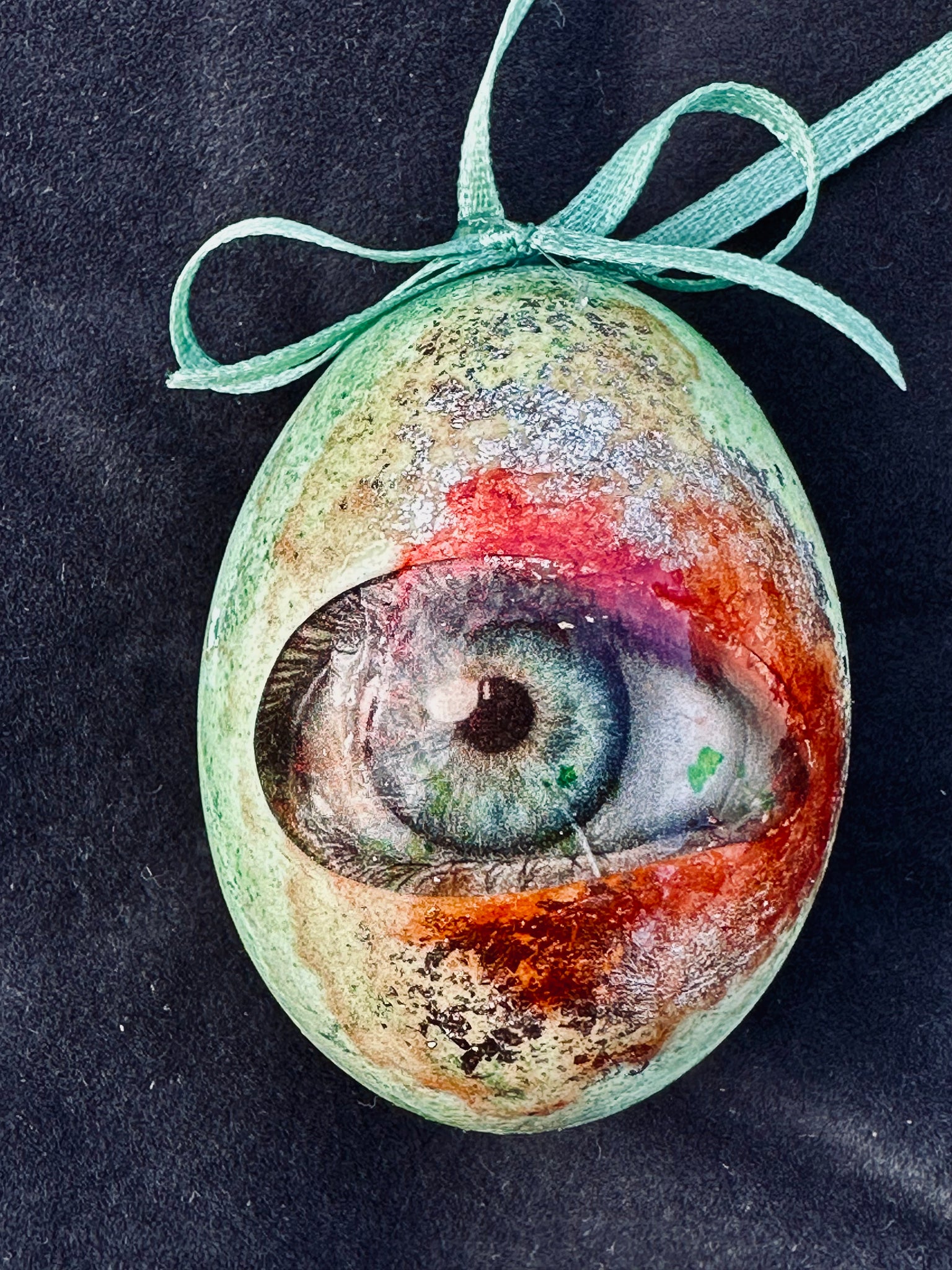 the Eye egg, hønseæg