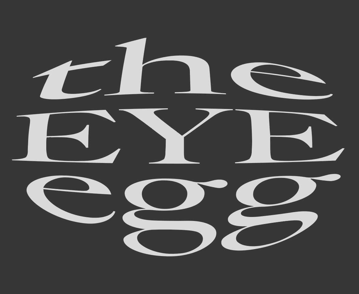 The EYE egg, gåseæg
